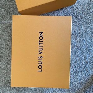 Large Louis Vuitton Box